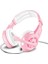 23203 Pembe Gxt 310P Radius Oyuncu Kulak Üstü Kablolu Kulaklık 1