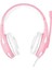 23203 Pembe Gxt 310P Radius Oyuncu Kulak Üstü Kablolu Kulaklık 2
