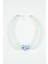 Cam Inci Çift Sıralı Choker Kolye 3