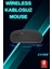 Siyah Wireless Kablosuz Sessiz Mouse Bluetooth Bağlantılı 2
