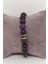 Mor Ametist Doğal Taşlı Bileklik 3