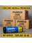 J300 Jumbo Boy Çöp Torbası 80X110 cm - 5 Koli (Toplam 30 Kg) Çift Kat 40 Mikron Kalın & Dayanıklı Siyah Poşet Seti | Her Koli 20 Rulo (300 Gr/rulo) | Ev, Ofis ve Bahçe Temizliği Için Ideal 1