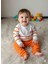 Erkek Bebek Turuncu Alt Üst Takım 1