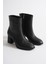 Lucinda Kadın Kışlık Siyah Kalın Topuklu Bot 3
