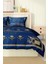 Nevresim Takımı Çift Kişilik Pamuklu Saten Kumaş 6 Parça 3D Dijital Baskı Duvet Cover Set Model No: 3