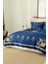 Nevresim Takımı Çift Kişilik Pamuklu Saten Kumaş 6 Parça 3D Dijital Baskı Duvet Cover Set Model No: 5