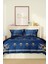 Nevresim Takımı Çift Kişilik Pamuklu Saten Kumaş 6 Parça 3D Dijital Baskı Duvet Cover Set Model No: 6