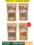 Mor Çiçekli Kekik 25GR + Çekilmiş Karabiber 25GR + Organik Zahter 25GR + 1 Baharat Hediye 1