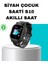 S10 Siyah Akıllı Çocuk Saati Konum Takip ve Güvenlik Özellikli 1