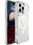 Spia Apple iPhone 16 Pro Kılıf Spıa Magsafe Şarj Özellikli T-Max Magsafe Kapak-Şeffaf 1