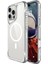 Spia Apple iPhone 16 Pro Kılıf Spıa Magsafe Şarj Özellikli T-Max Magsafe Kapak-Şeffaf 2