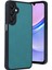 Samsung Galaxy A55 5g Kılıf Aras Deri Kapak - Açık Yeşil (K95) 2