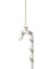 Candy Cane Ağaç Süsü Beyaz 12 cm 1