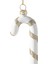 Candy Cane Ağaç Süsü Beyaz 12 cm 3