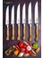 Hand Craft Mutfak Bıçak Seti Et Ekmek Sebze Salata Börek Bıçağı 6 Lı Set Hds-36 1