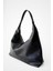 Salaş Görünümlü ve Geniş Hacimli Suni Deri Kadın Shopper Omuz Çantası 3