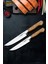 Hand Craft Mutfak Bıçak Seti Et Ekmek Sebze Salata Börek Bıçağı 2 Li Set Hds-28 1