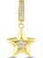Altın Yıldız Kolye Ucu - 14K 2
