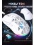 T26 Çift Modlu Oyun Faresi 2.4g + Bt5.1 Kablosuz Oyun Mouse 4800 Dpı Ayarlanabilir Ergonomik Optik Gamer Mouse 1