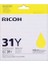 Aficio GC-31Y Sarı Orijinal Kartuş 2