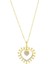 Kalp Figürlü Altın Kolye - 14K 1