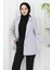 Kadın Ceket Gri 6146 3