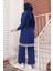 Fermuarlı Ribanalı Takım Indigo 10405 4