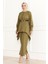 Kemer Detaylı Takım Haki MSW19001 1