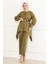 Kemer Detaylı Takım Haki MSW19001 3