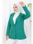 Kadın Ceket Zümrüt 6146 1