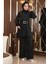 Incili Taş Detaylı Takım Siyah MSW19116 3