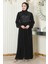 Pulpayetli Şifon Takım Siyah MSW19190 3