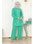 Taş Detaylı Takım Yeşil MSW19195 1