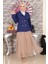 Ceketli Eteği Tül Takım Indigo MSW19151 1