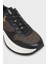 Deri Karışımlı Kalın Tabanlı Logolu Sneaker Ayakkabı 43F5ARFS2L200 Bayan Ayakkabı 43F5ARFS2L 200 6