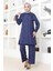 Fırfır Detaylı Takım Indigo MSW19224 1