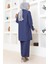 Fırfır Detaylı Takım Indigo MSW19224 4