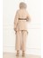 Kemer Detaylı Takım Bej MSW19001 4
