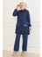 Cep Detaylı Takım Indigo 19229 3
