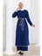 Çoban Dikişli Kemerli Takım Indigo MSW19365 3