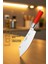 Red Craft Serisi Mutfak Bıçak Action Şef Bıçağı Et Ekmek Sebze Salata Şef Bıçağı Hds-39 2