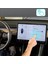 Tesla Yeni Model Y 2in1 Araç Multimedya Ekran Koruyucu Uygulama Aparatlı Zore Premium Mat Temperli Cam Ekran Koruyucu 5
