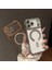 Iphone 17 Air Uyumlu Şeffaf Taşlı Magsafe Özellikli Kılıf 7