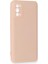 Realme 7 Pro Kılıf Nano Içi Kadife Silikon - Pudra (K95) 2