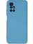 Xiaomi Redmi 10 2022 Kılıf Nano Içi Kadife Silikon - Mavi (K95) 1