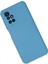 Xiaomi Redmi 10 2022 Kılıf Nano Içi Kadife Silikon - Mavi (K95) 3