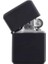 Hediyelik Zarif Zippo Model Siyah Benzinli Çakmak 3