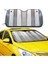 Araç Ön Cam Güneşlik Uv ve Isı Koruma Katlanabilir Toyota Corolla Skoda Superb Dacia Duster Ford Focus 1