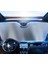 Araç Ön Cam Güneşlik Uv ve Isı Koruma Katlanabilir Toyota Corolla Skoda Superb Dacia Duster Ford Focus 2