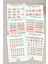 Bullet Journal Sticker Seti - 6 Sayfa / Ajanda, Scrapbook, Journal 1